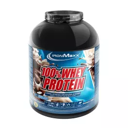   Ironmaxx 100% Whey Protein (2350 g, Chocolate con leche y coco)