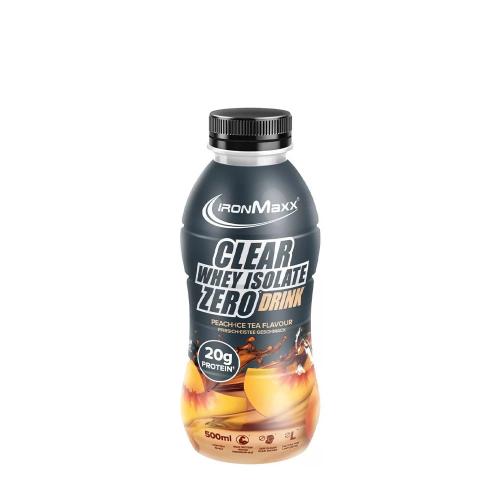 Ironmaxx  (500 ml, Té Helado de Durazno)