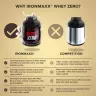 Ironmaxx Whey Zero (2270 g, Vainilla Francesa)