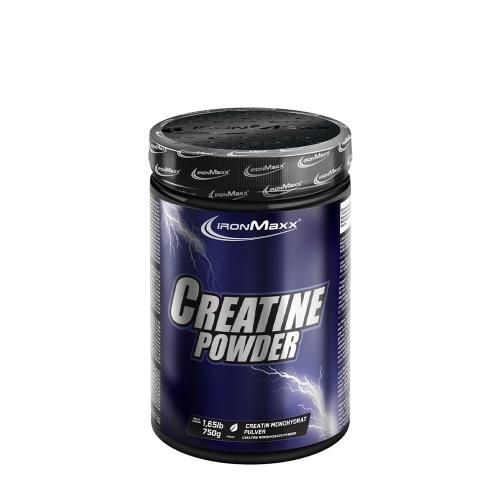 Ironmaxx Creatine Powder (750 g, Sin Sabor)