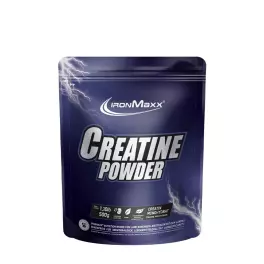 Ironmaxx Creatine Powder (500 g, Sin Sabor)