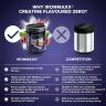Ironmaxx Creatine Powder Zero (500 g, Cereza)