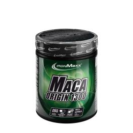 Ironmaxx Maca Origin 1300 (260 cápsulas)