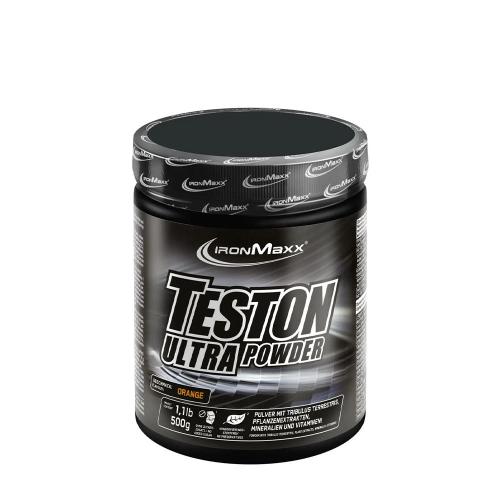 Ironmaxx Teston Ultra Powder (500 g, Naranja)