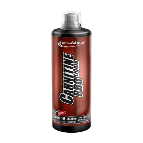 Ironmaxx Carnitine Pro Liquid (1000 ml, Fresa)