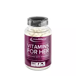Ironmaxx Vitamin For Her  (150 Cápsula)