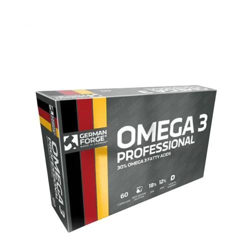 Ironmaxx German Forge Omega-3 Professional (60 Cápsula)