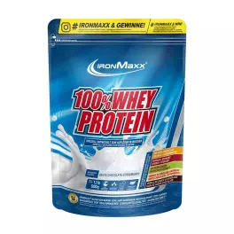   Ironmaxx 100% Whey Protein (500 g, Fresa con Chocolate Blanco)