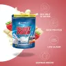Ironmaxx 100% Whey Protein (500 g, Fresa con Chocolate Blanco)