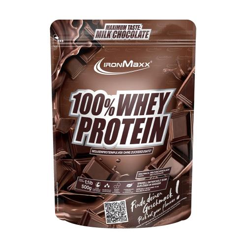 Ironmaxx  (500 g, Chocolate con Leche)