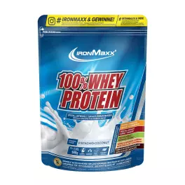 Ironmaxx 100% Whey Protein (500 g, Pistacho coco)