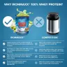 Ironmaxx 100% Whey Protein (500 g, Pistacho coco)