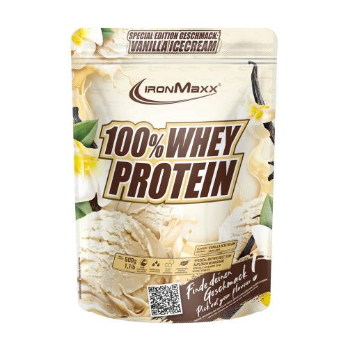 Ironmaxx  (500 g, Helado de Vainilla)