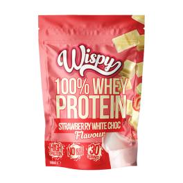 Wispy Whey Protein (1000 g, Fresa con Chocolate Blanco)