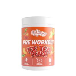 Wispy Pre Workout Powder (350 g, Té Helado de Durazno)