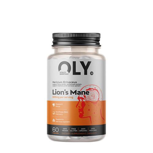 Oly Lion's Mane 500 mg (60 Cápsula)