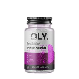 Oly Lithium Orotate 5 mg (60 Cápsula)