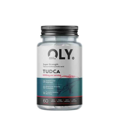 Oly Tudca 1000 mg (60 Cápsula)