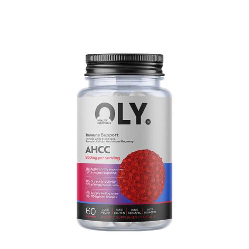 Oly AHCC 500 mg (60 Cápsula)