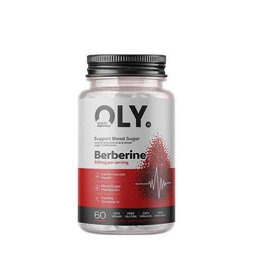 Oly Berberine 500 mg (60 Cápsula)
