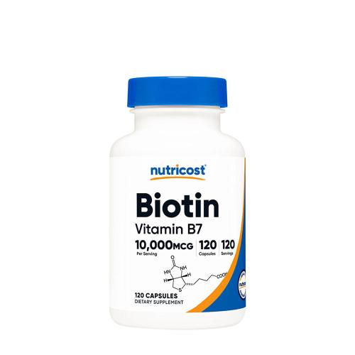 Nutricost Biotin  (120 Cápsula)