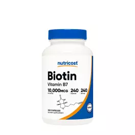 Nutricost Biotin  (240 Cápsula)