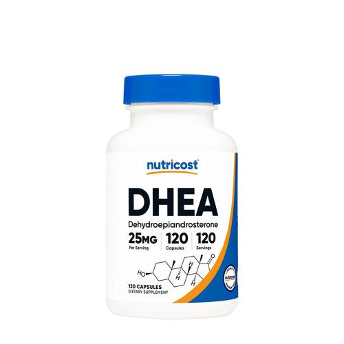 Nutricost DHEA 25 mg (120 Cápsula)