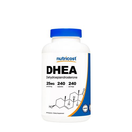 Nutricost DHEA 25 mg (240 Cápsula)