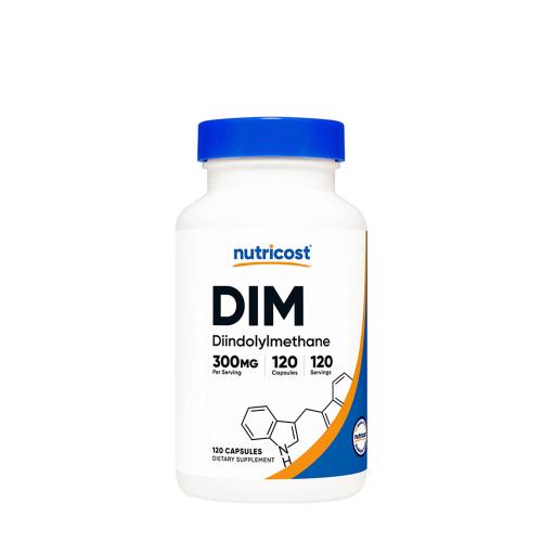 Nutricost DIM Capsules 300 mg (120 Cápsula)