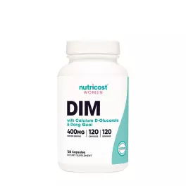 Nutricost DIM for Women 400 mg (120 Cápsula)