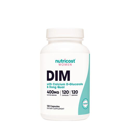 Nutricost DIM for Women 400 mg (120 Cápsula)