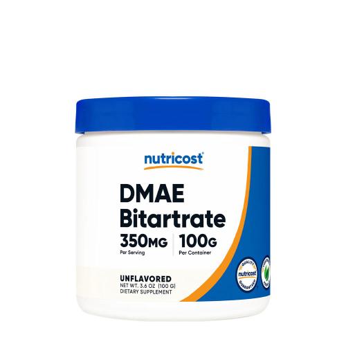 Nutricost DMAE Bitartrate (100 g, Sin Sabor)