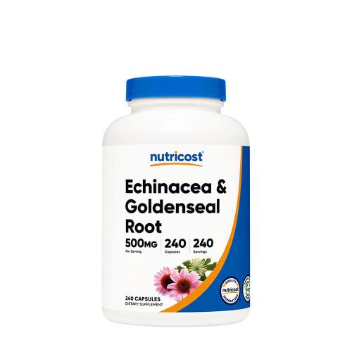 Nutricost Echinacea & Goldenseal Root 500 mg (240 Cápsula)