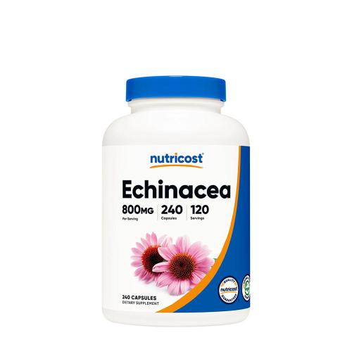 Nutricost Echinacea 800 mg (240 Cápsula)