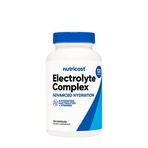 Nutricost Electrolyte Complex 900 mg (120 Cápsula)