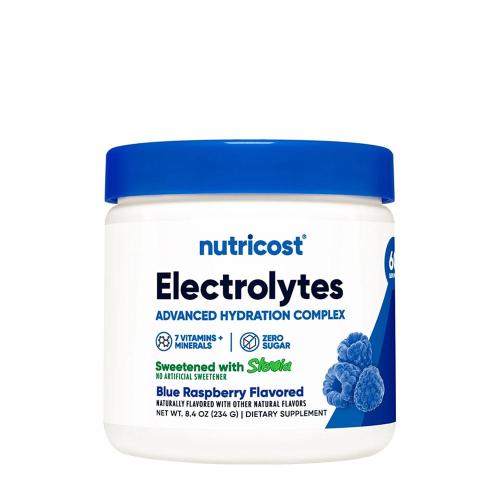 Nutricost Electrolytes Complex (234 g, Frambuesa Azul)