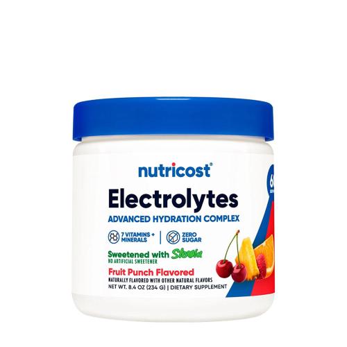 Nutricost Electrolytes Complex (234 g, Ponche de Frutas)