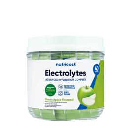   Nutricost Electrolytes Hydration Stick Packs (156 g, Manzana Verde)