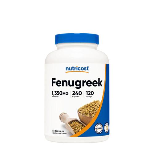 Nutricost Fenugreek 1350 mg (240 Cápsula)