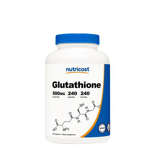 Nutricost Glutathione 500 mg (240 Cápsula)