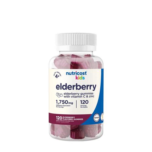 Nutricost Kids Elderberry Gummies (120 Gomitas)