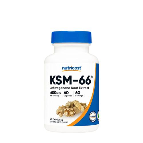 Nutricost KSM-66 (60 Cápsula)