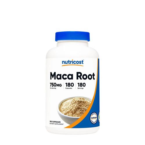 Nutricost Maca Root 750 mg (180 Cápsula)