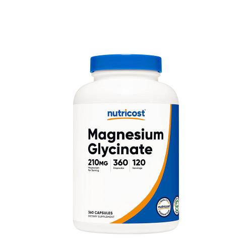 Nutricost Magnesium Glycinate 210 mg (360 Cápsula)