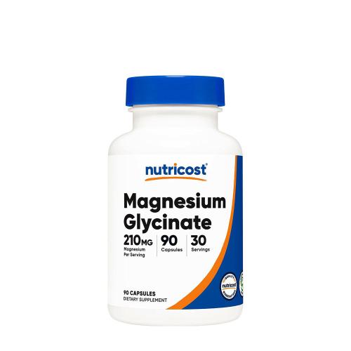 Nutricost Magnesium Glycinate 210 mg (90 Cápsula)