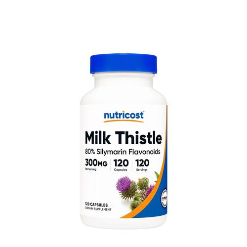 Nutricost Milk Thistle 300 mg (120 Cápsula)