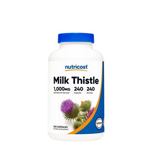 Nutricost Milk Thistle 1000 mg (240 Cápsula)