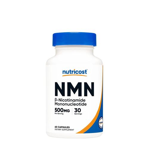 Nutricost NMN 500 mg (60 Cápsula)