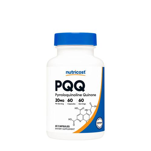 Nutricost PQQ 20 mg (60 Cápsula)