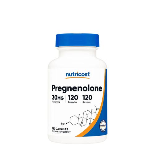 Nutricost Pregnenolone 30 mg (120 Cápsula)